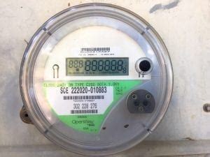 how to read the new southern california edison electric boxes|How to Read Your SCE Meter After Solar is Installed.